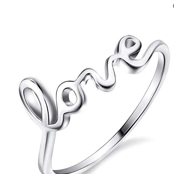 Love Script Eternal Ring - Picture 3 of 5